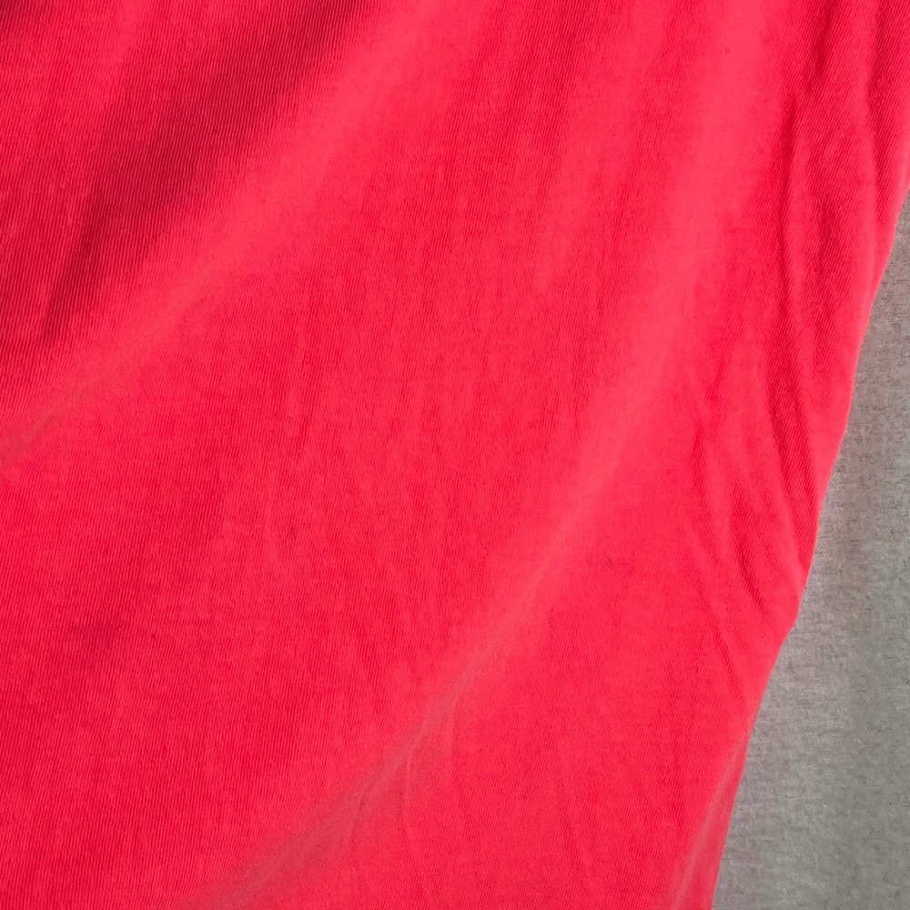 Y2K Victoria's Secret PINK Long Sleeve T Shirt Neon Pink Graphic Logo Size S - Picture 7 of 7